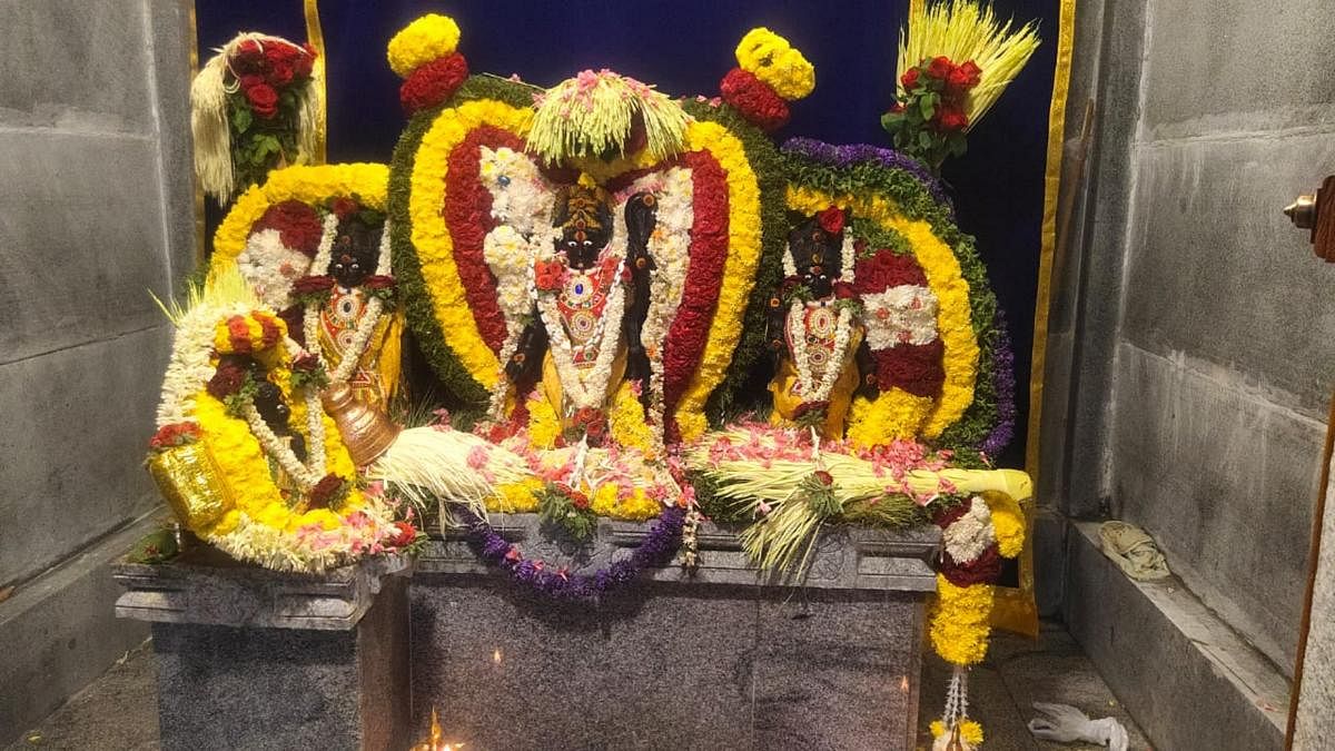 Ram Mandira opens at Siddaramaiah's native village