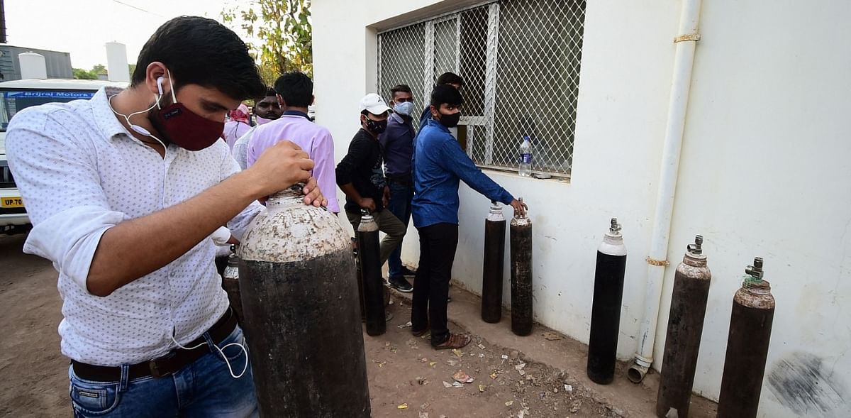 Some Delhi hospitals get medical oxygen amid crisis, Covid-19 surge