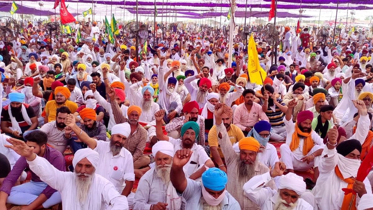 There should be no compulsion on protesting farmers to get tested or vaccinated, says BKU leader Gurnam Singh Chaduni