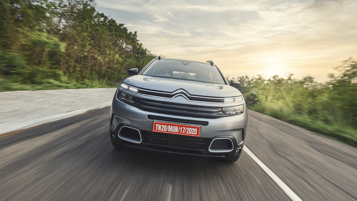 Citroen India begins deliveries of C5 Aircross SUV 