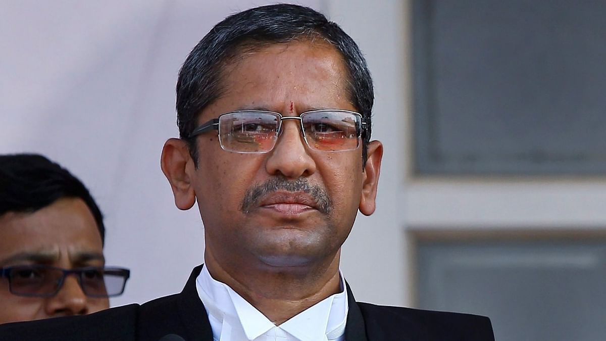 Justice N V Ramana set to take over as Chief Justice of India on Saturday