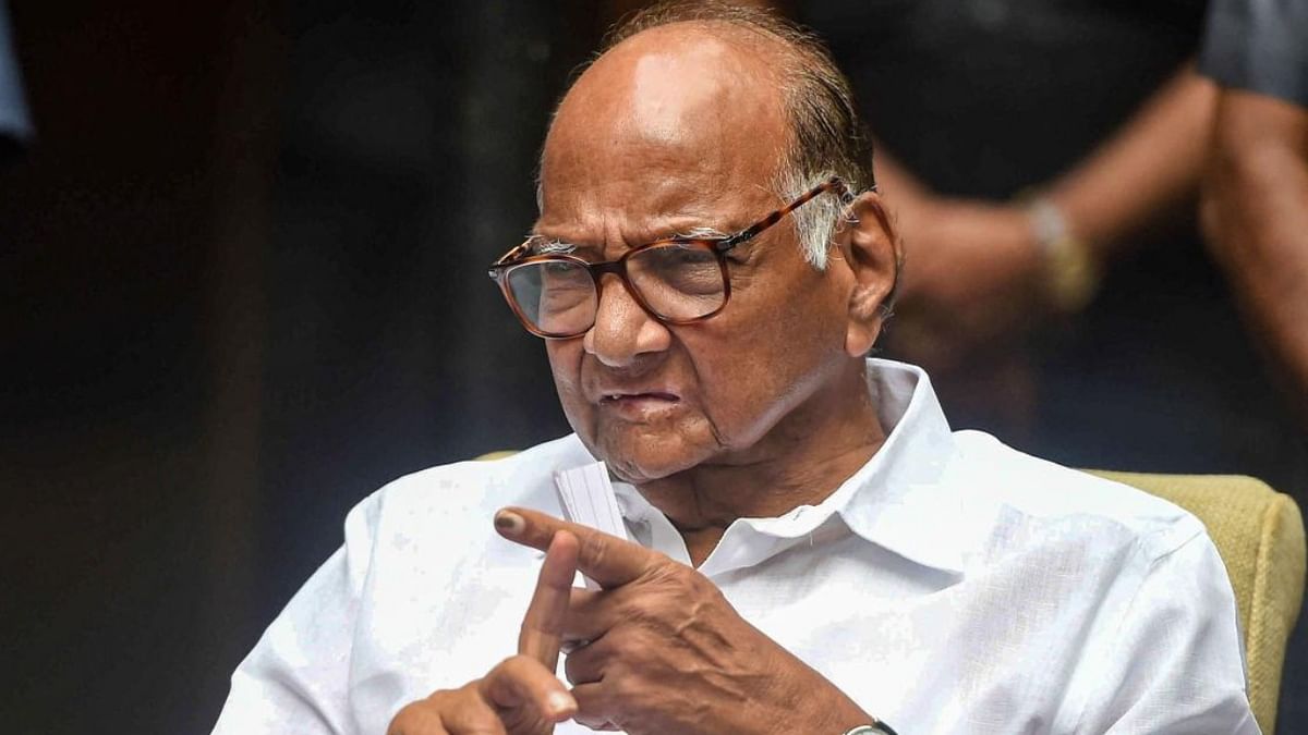 Ulcer removed from Sharad Pawar’s mouth