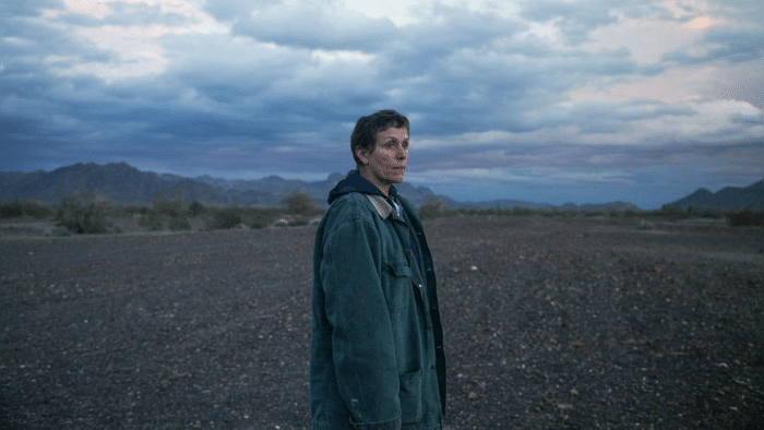 'Nomadland' wins Oscar for best picture