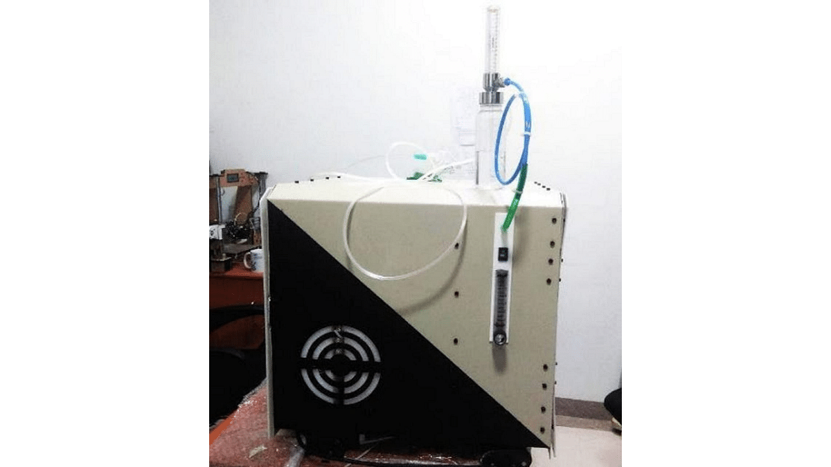 Covid-19 second wave: IISER develops affordable oxygen concentrator Oxycon