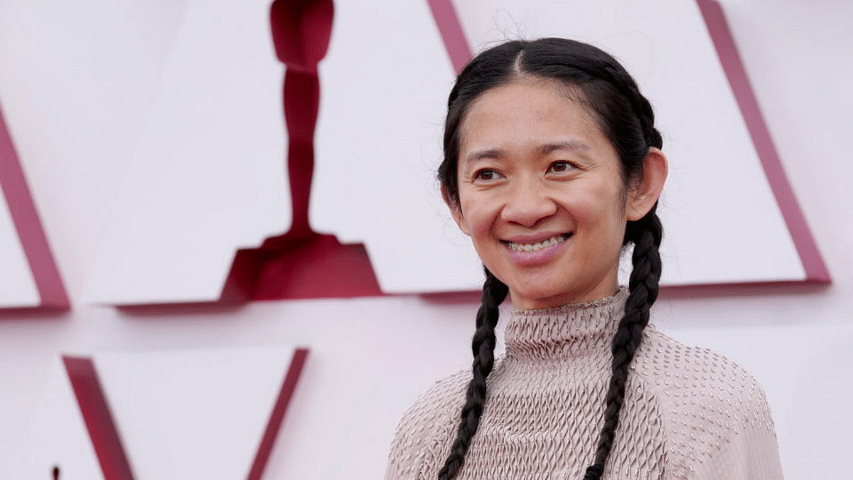 Chloe Zhao makes Oscars history as first Asian woman best director for 'Nomadland'