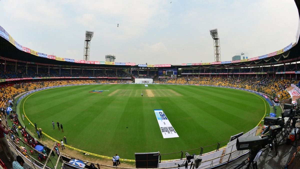 Man collapses after eating food at Chinnaswamy stadium canteen during IPL match, lodges police complaint