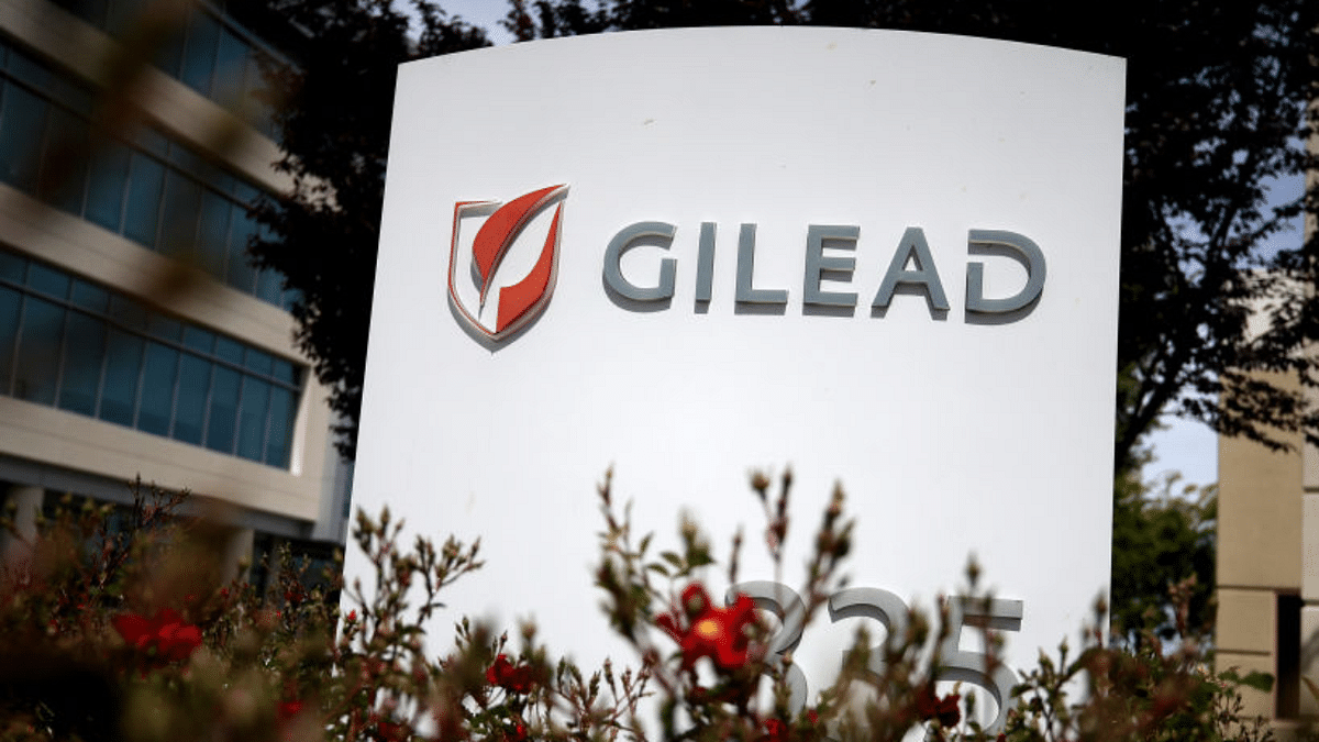Gilead's profit rises despite lower HIV drug sales