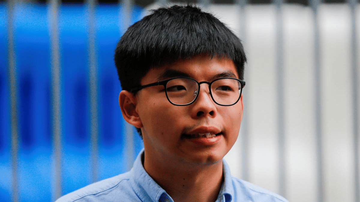 Hong Kong activist Joshua Wong pleads guilty over June 4 'illegal assembly'
