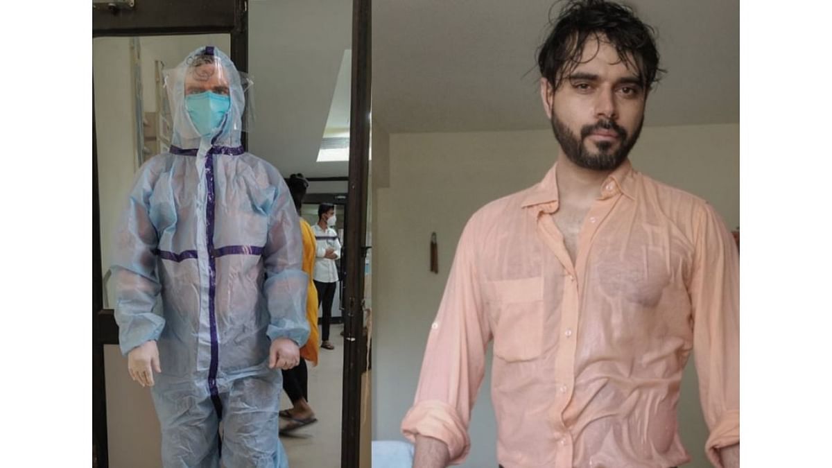Gujarat doctor shares after-effects of wearing PPE suits