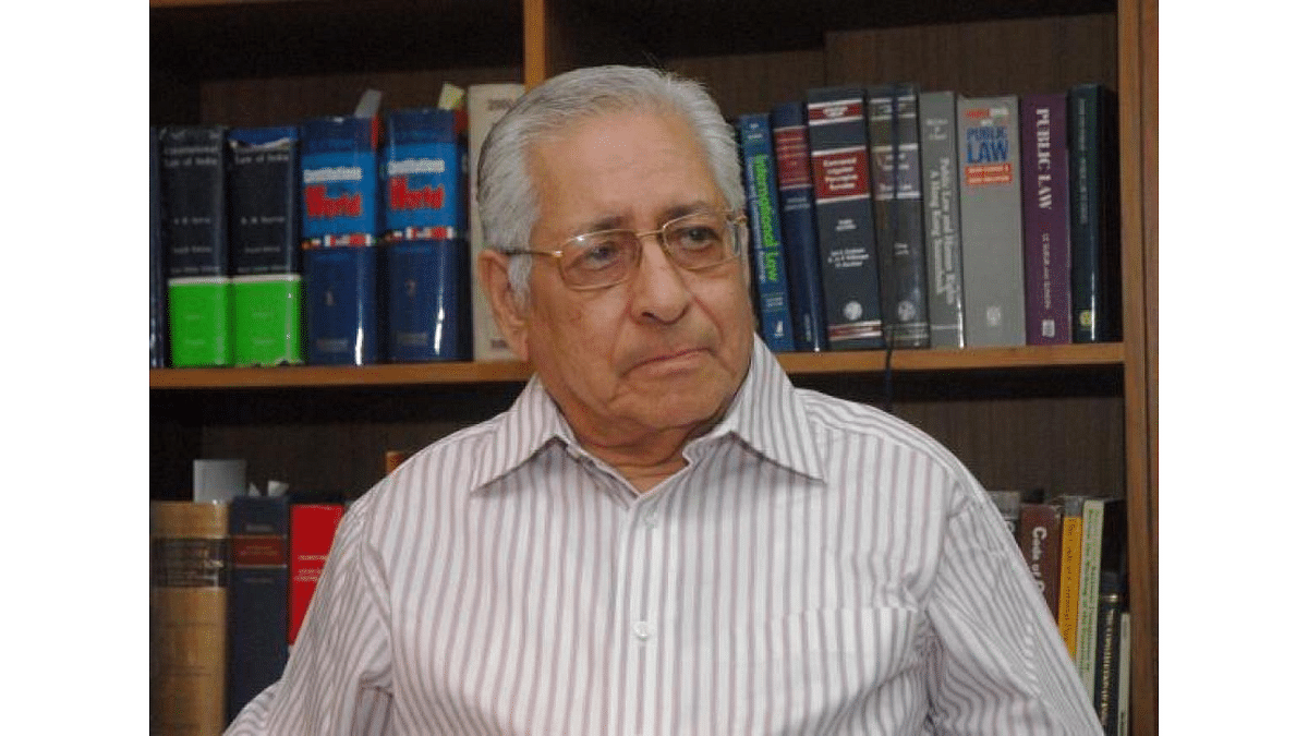 Soli Sorabjee: A jurist with an eye for detail and an ear for jazz