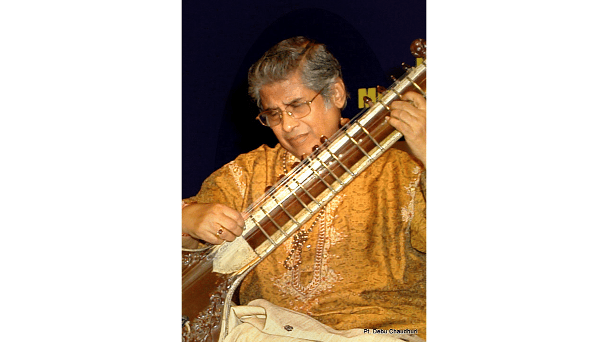 Sitar maestro Pandit Debu Chaudhuri dies of Covid-19 related complications