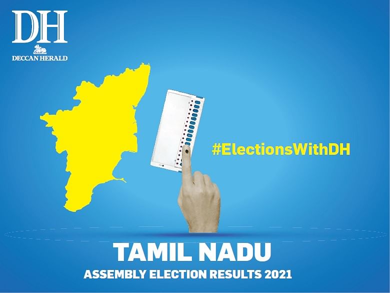 Tamil Nadu Assembly Elections 2021 live: Interactive map and constituency-wise results