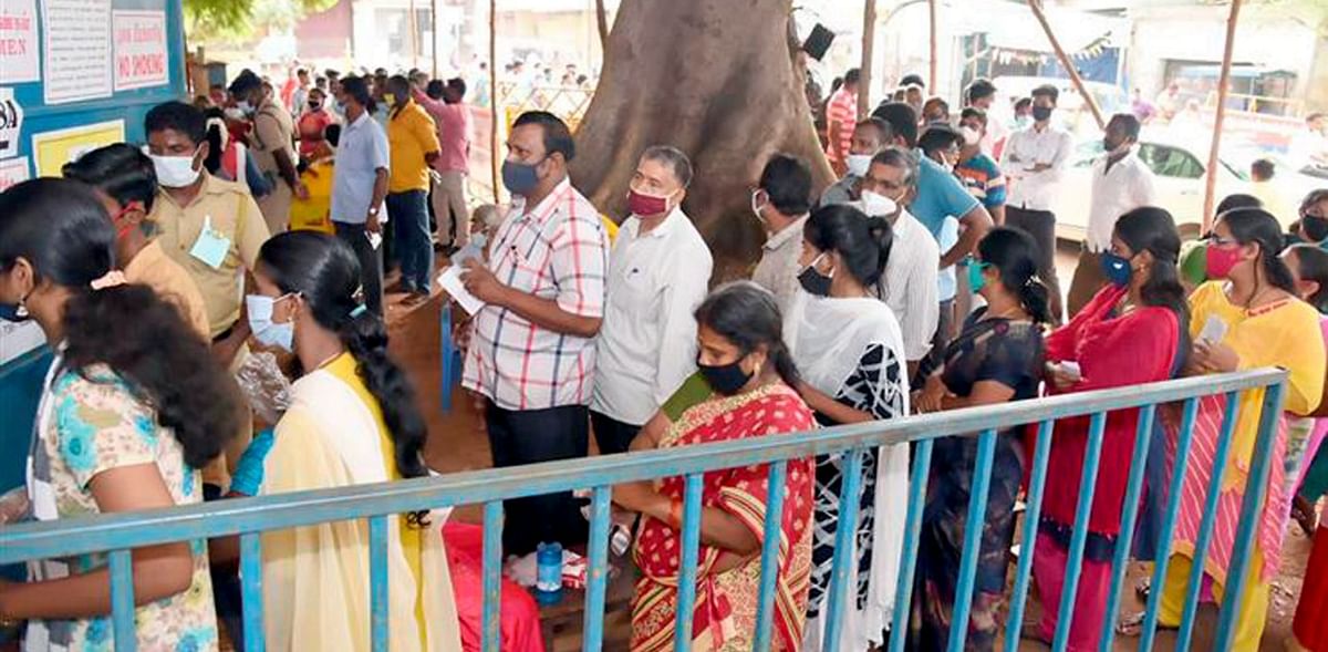 Counting of votes in Puducherry Assembly polls begins amid tight security and adherence to Covid protocols