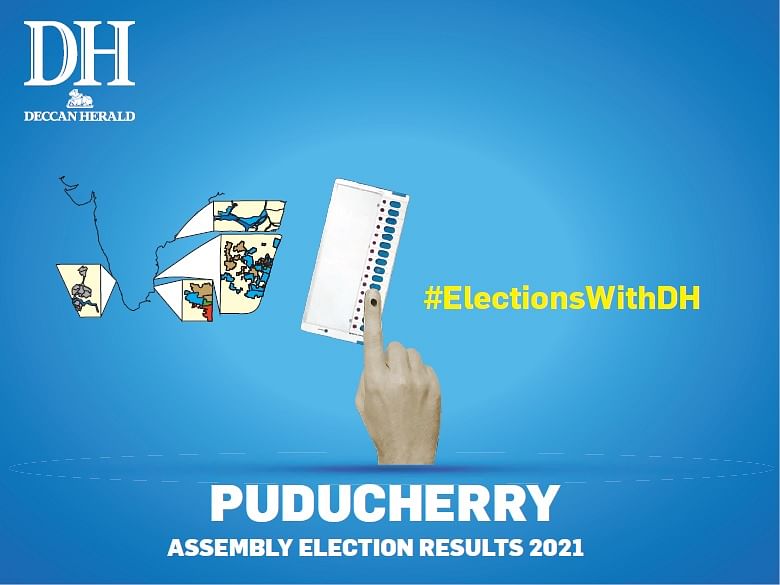 Puducherry Assembly Elections 2021 live: Interactive map and constituency-wise results