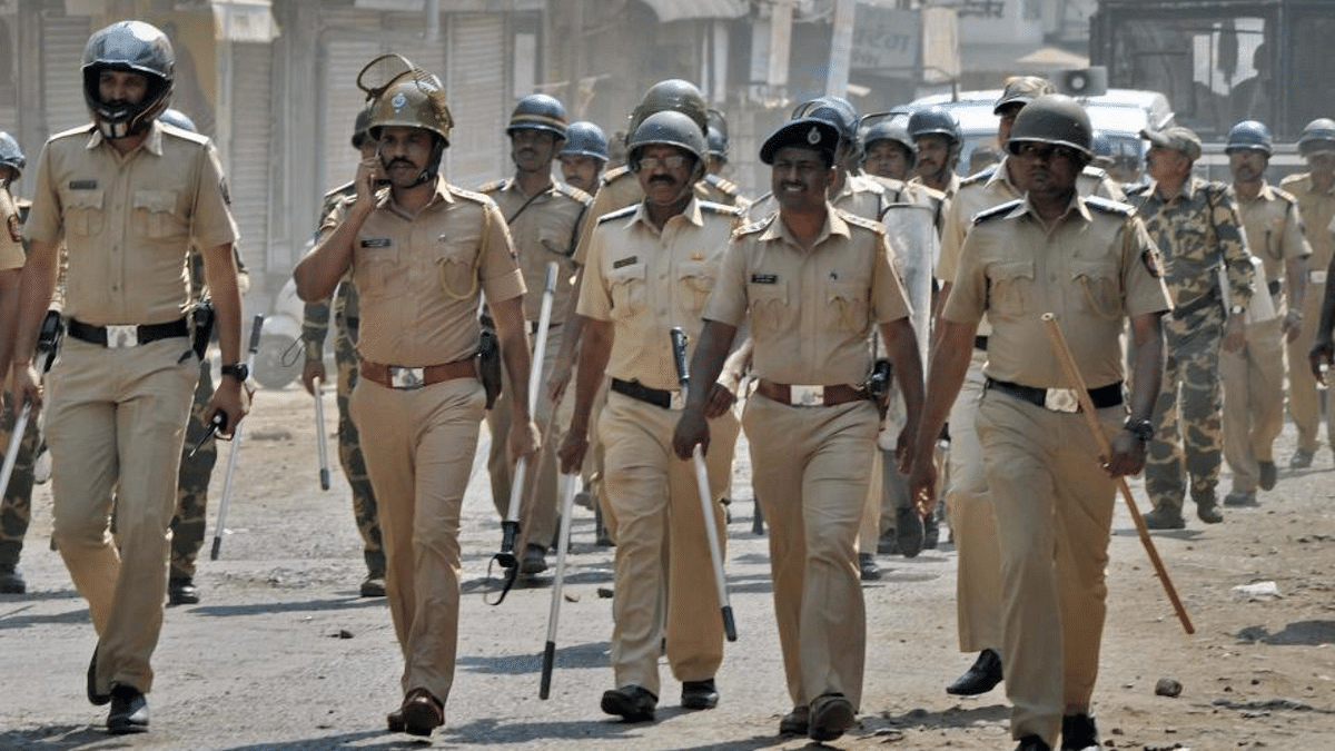 The genesis of poking one's political nose into police force