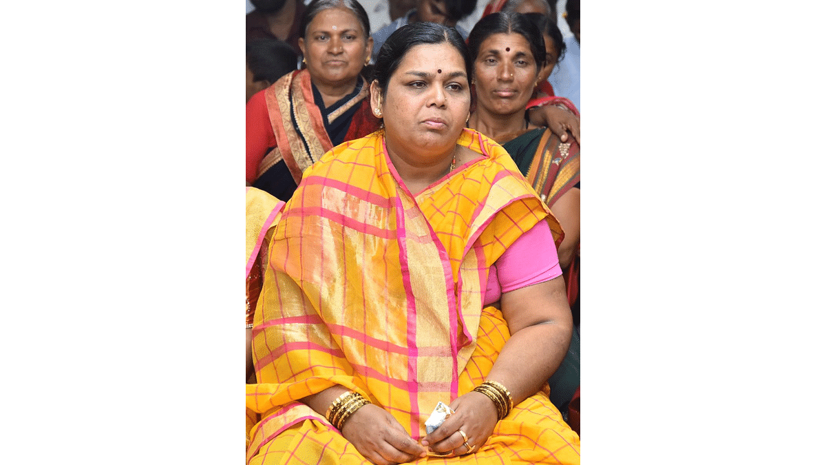 ‘My mother is serious’: Congress MLA Kusuma Shivalli weeps in video meet