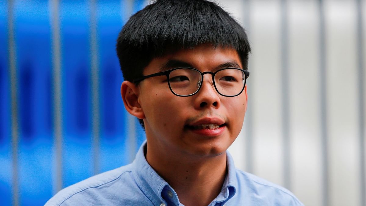 Hong Kong dissident Joshua Wong jailed for additional 10 months over June 4 assembly