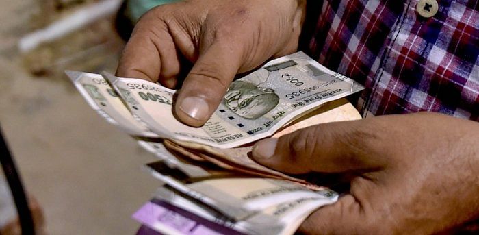 Finance Ministry releases Rs 9,871 cr as revenue deficit grant to 17 states