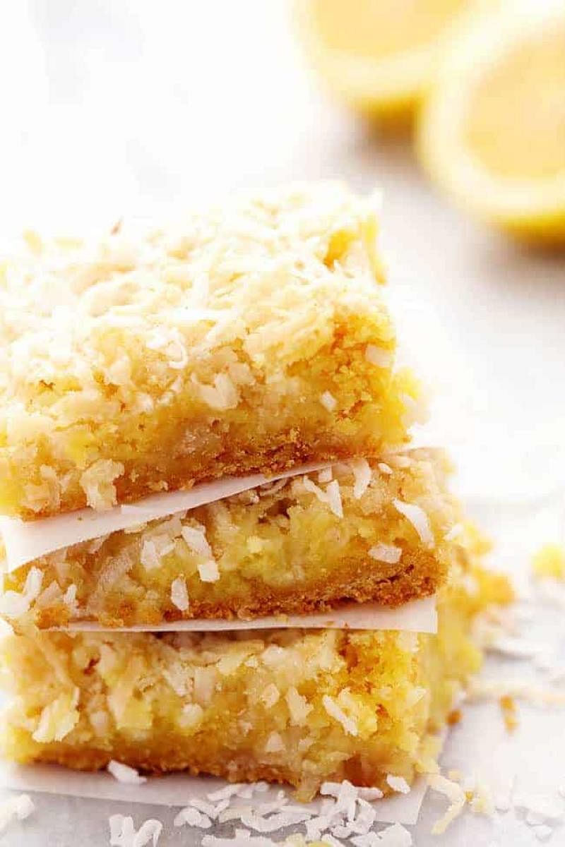 Cakes with a citrus twist