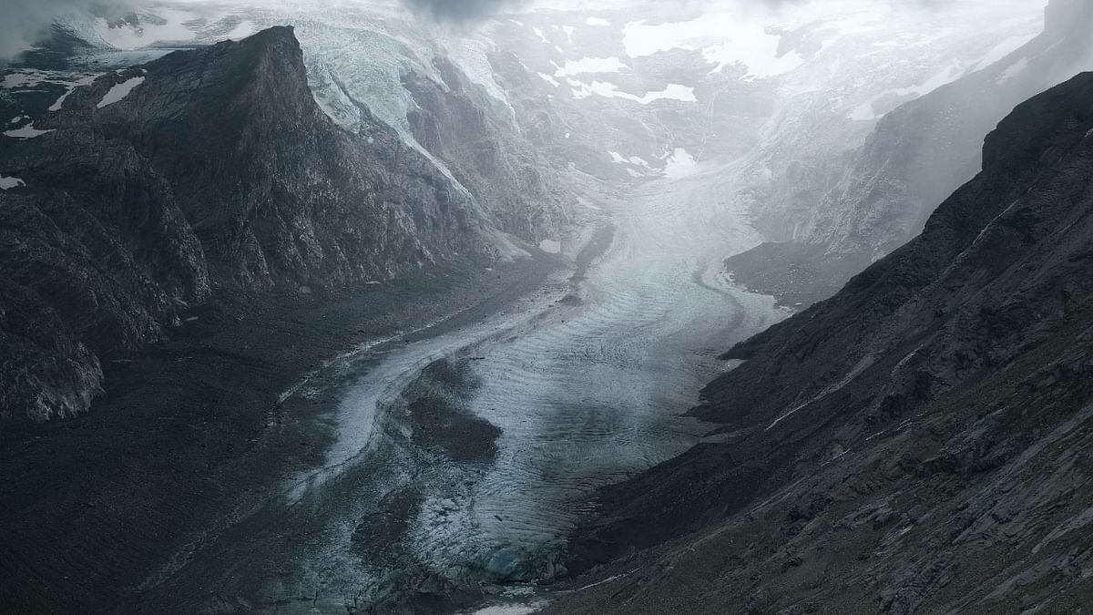 Melting glaciers have exposed the frozen relics of World War I