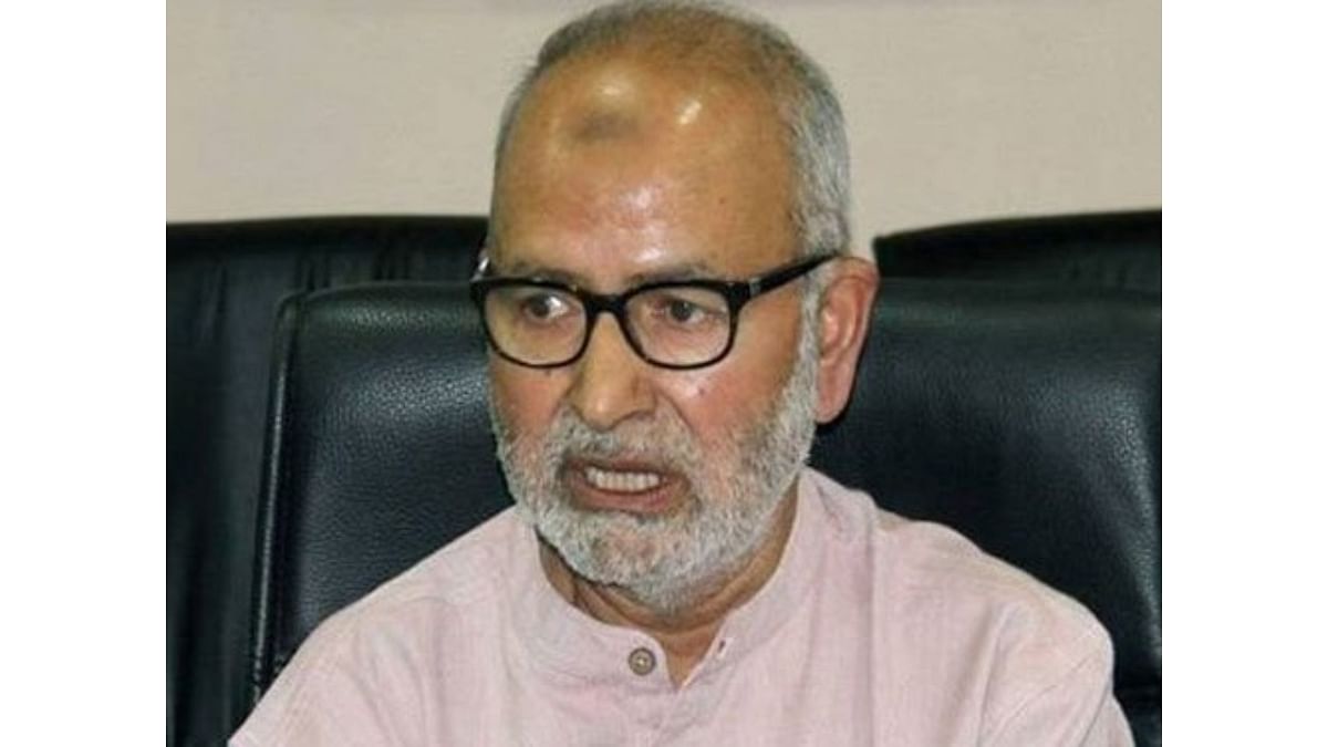 PDP leader Naeem Akhtar released from preventive detention after five months