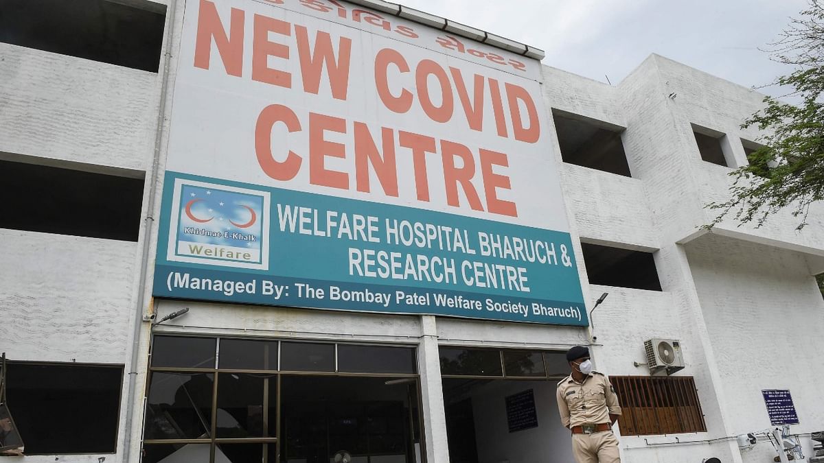 Gujarat: 625 Covid-19 hospitals, of 1517 inspected, don't have a fire NOC