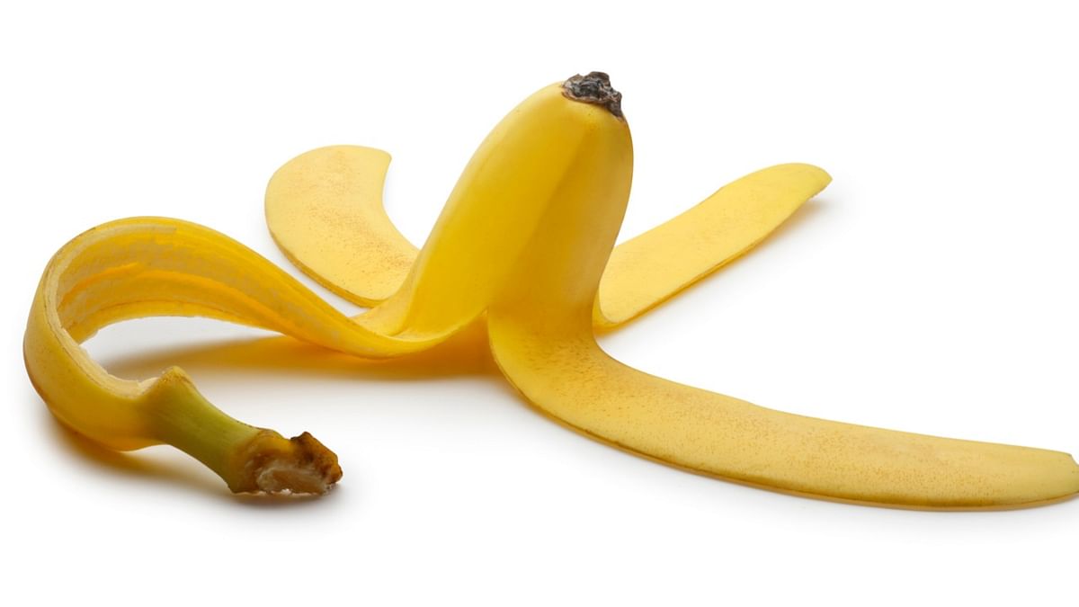 Think outside the banana, eat the peel