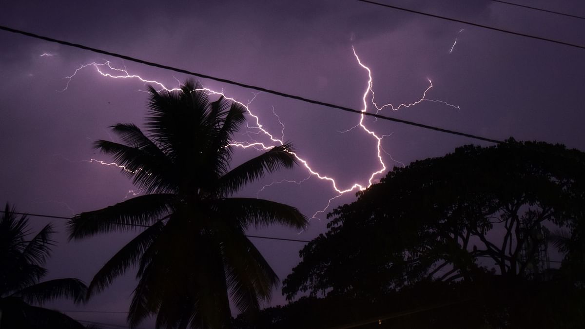 Thunderstorm strikes locked-down Bengaluru