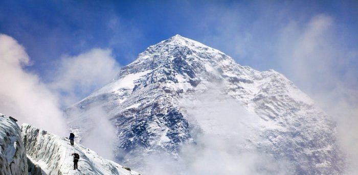 Two climbers die on Mount Everest, year's first casualties