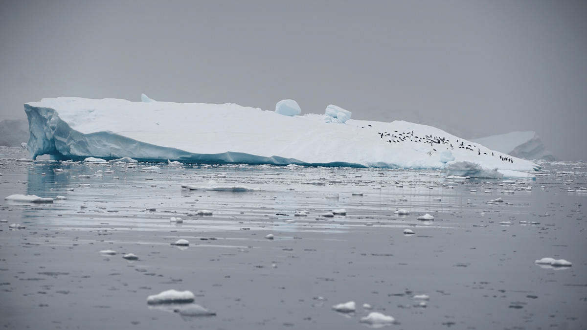 Antarctica is headed for a climate tipping point by 2060