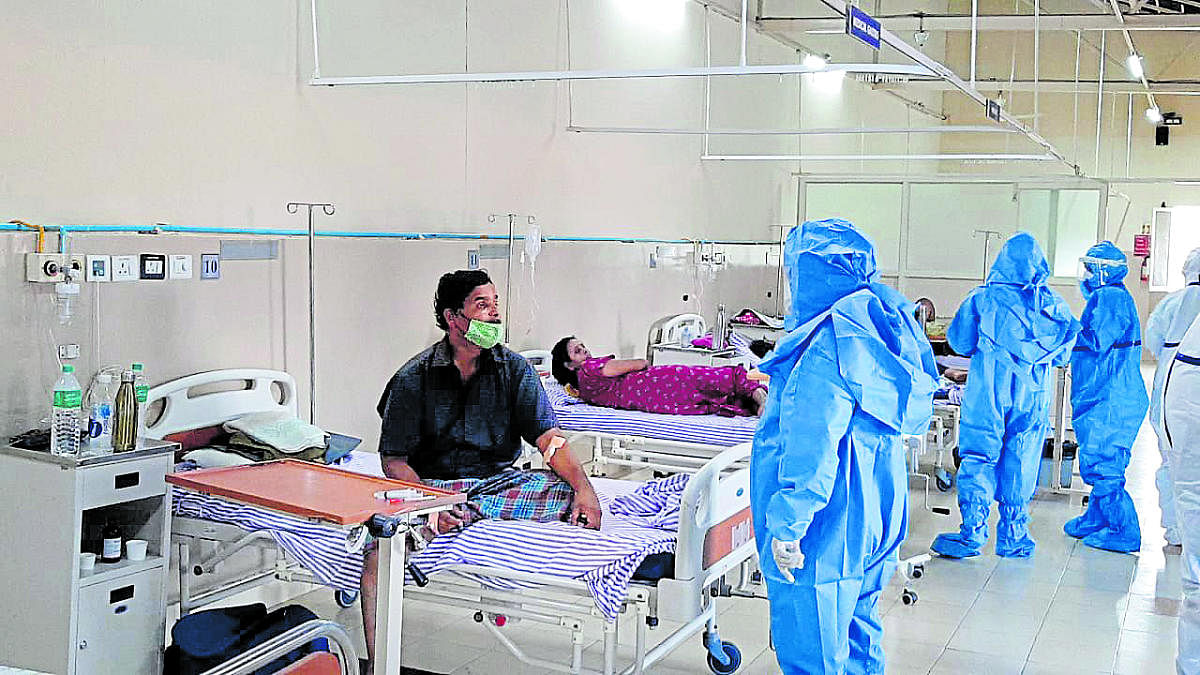 Private hospitals violating Covid norms, alleges Ramadass
