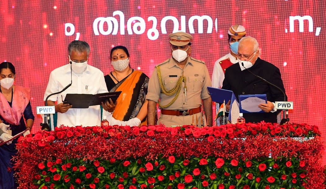 Pinarayi Vijayan sworn in as Chief Minister of Kerala for second time