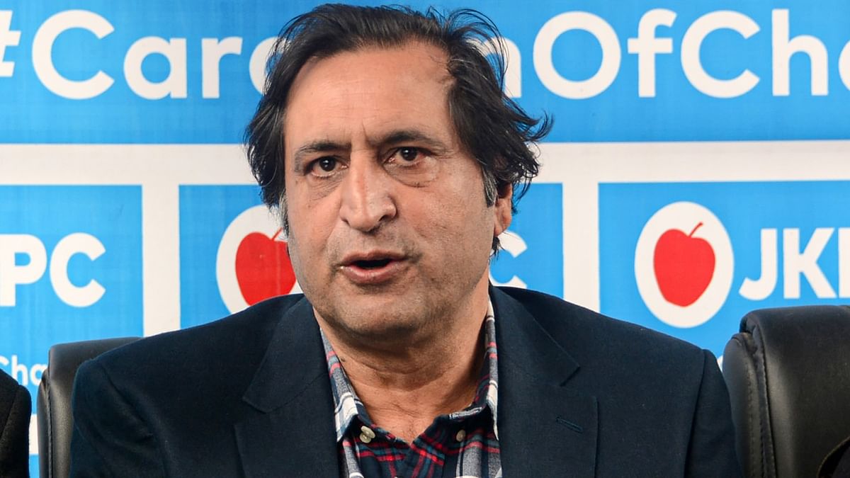 My father was killed for expressing ideas: Sajjad Lone
