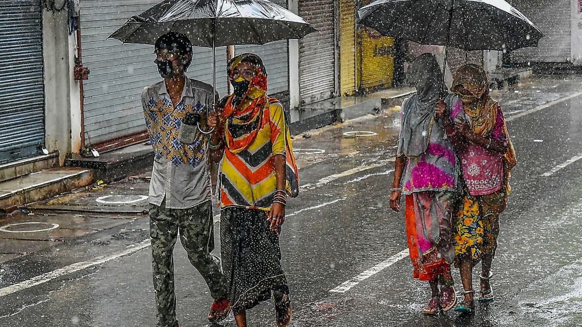Light rains likely over next 3 days in parts of Rajasthan, says IMD