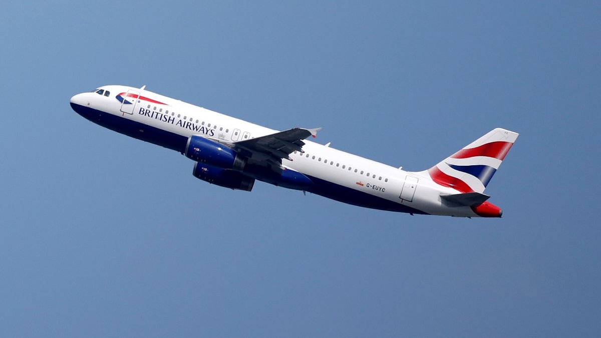 British Airways flight carrying 18 tonnes of medical aid lands in Delhi