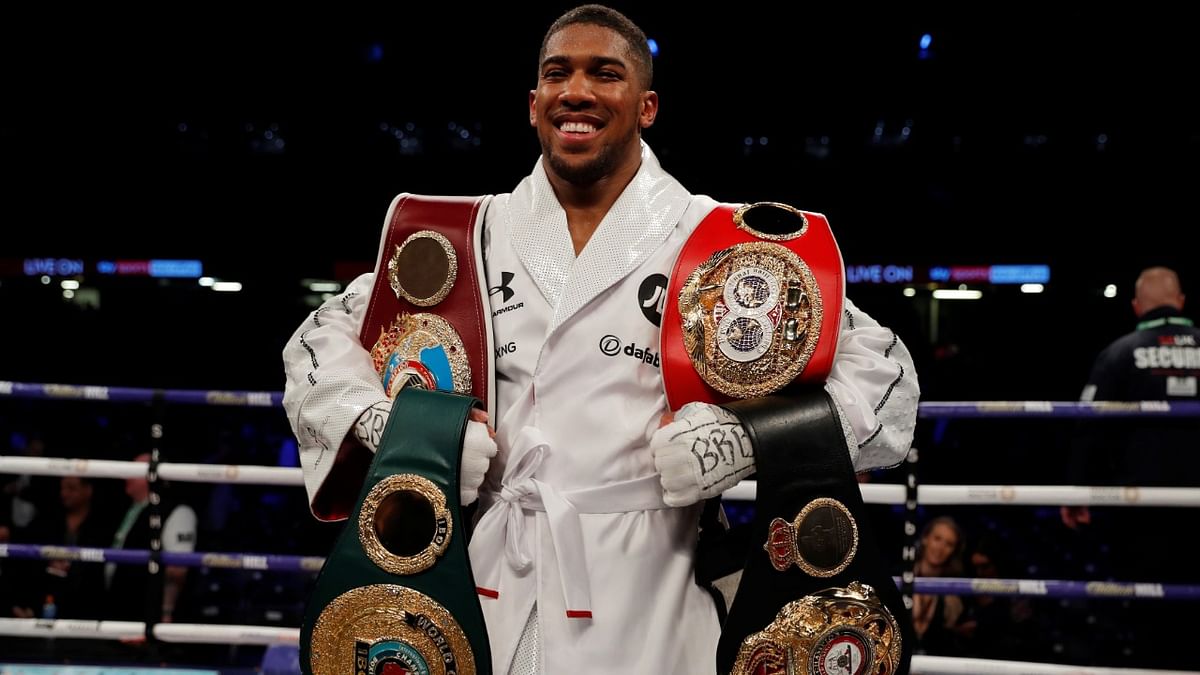 WBO orders Joshua to defend heavyweight title against Usyk