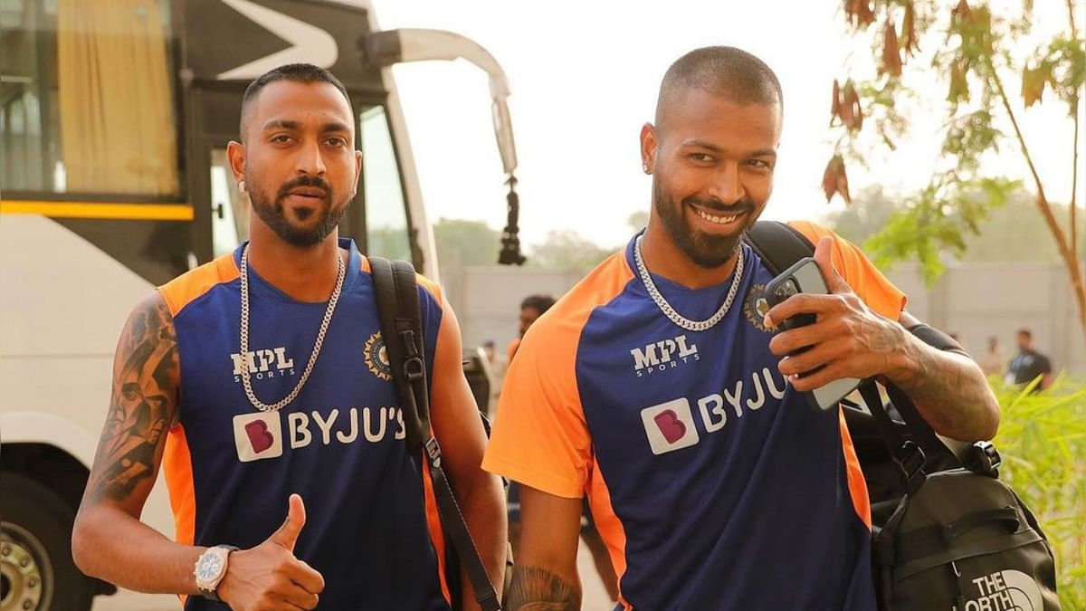 Pandya brothers engage in Covid-19 relief work