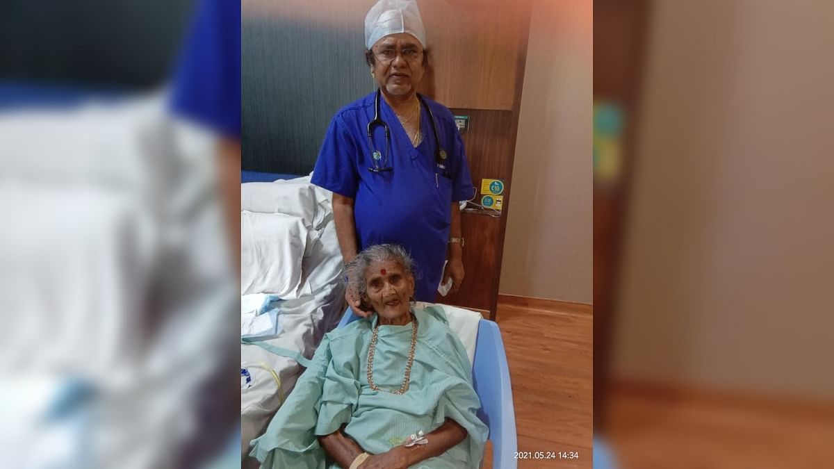 Defeating the odds: 107-year-old woman makes miraculous recovery from Covid-19