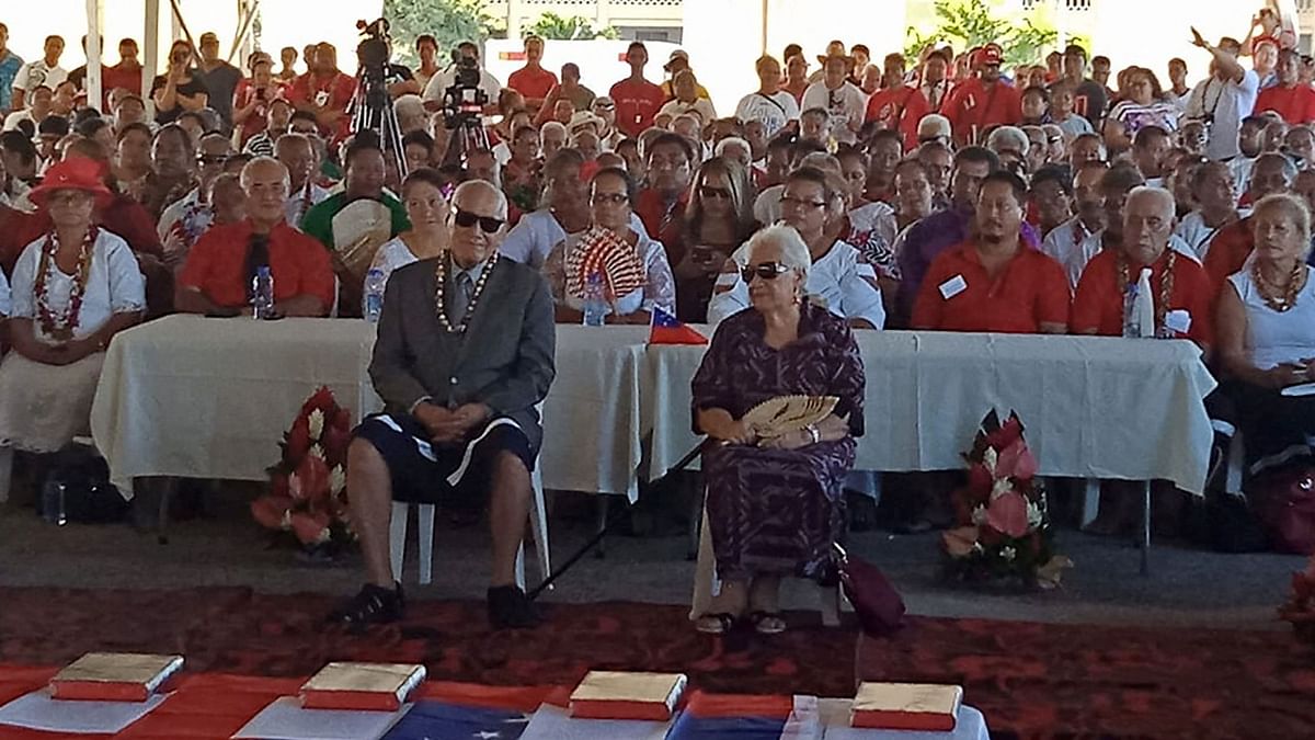 The case of a Defiant Samoan leader 'appointed by God'