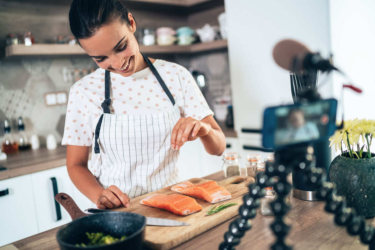 Gen Z uses TikTok to become cooking stars
