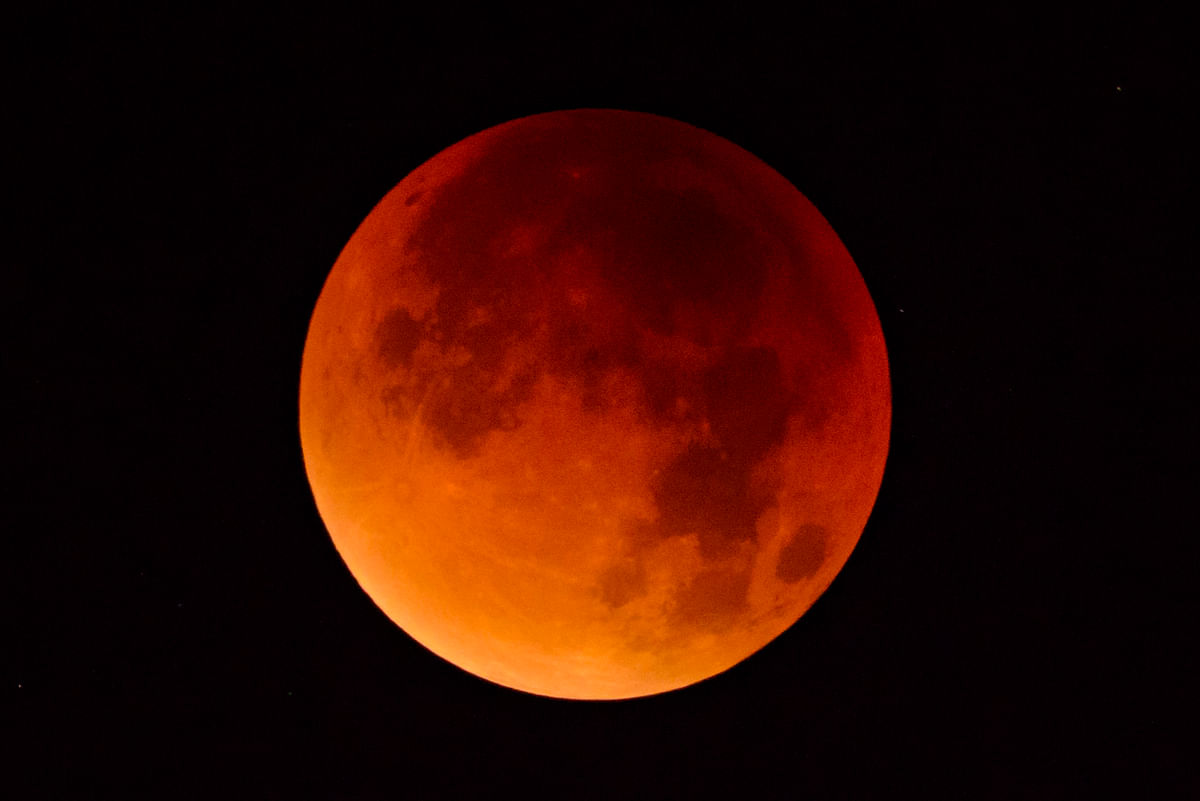 Total lunar eclipse and super blood moon today: How to watch this celestial event