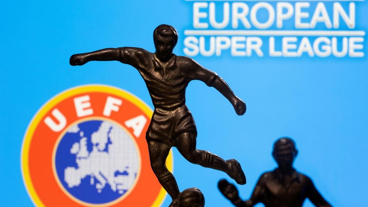 Rebel Super League clubs won't accept UEFA 'coercion'