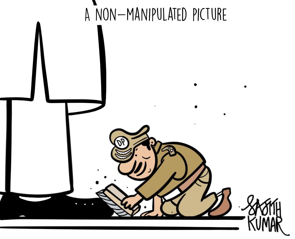 DH Toon | 'A non-manipulated picture'
