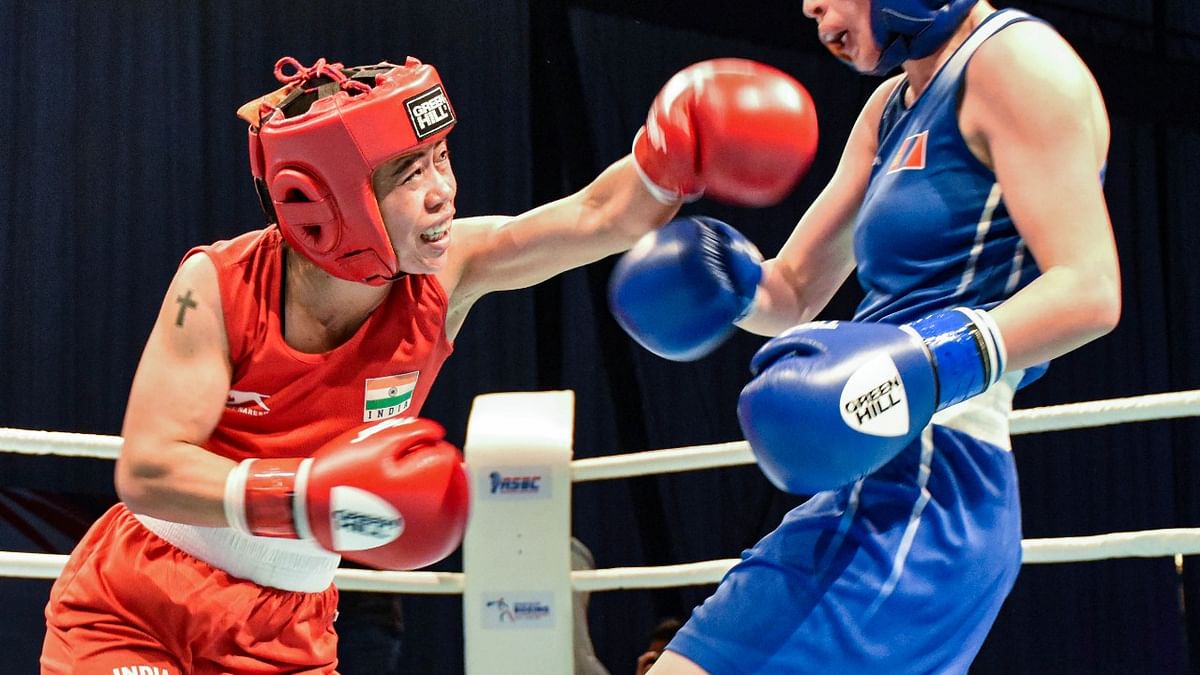 Mary Kom enters final of Asian Boxing Championships