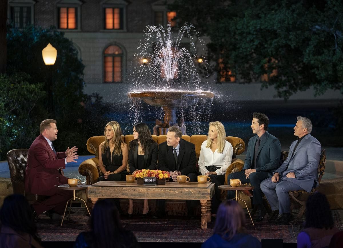‘Friends: The Reunion’ brings back memories from hit sitcom