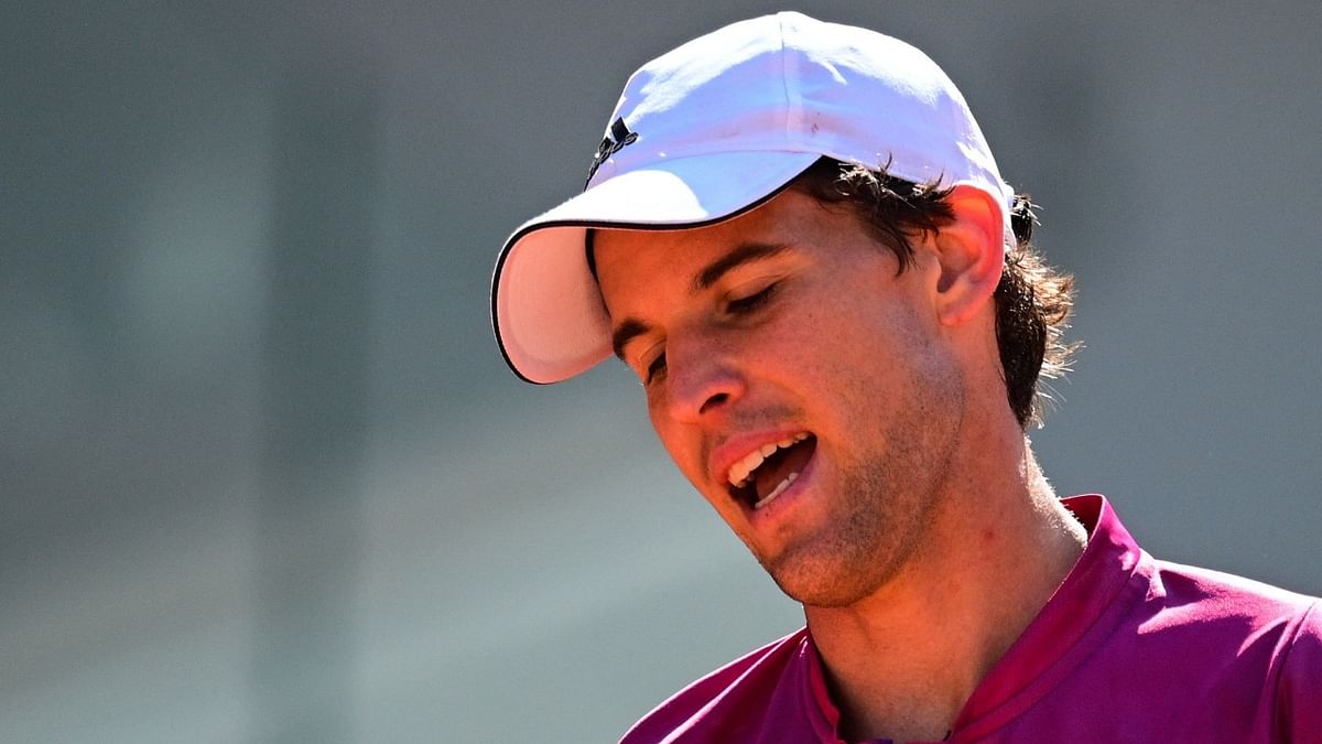 Thiem knocked out by Andujar in French Open first round