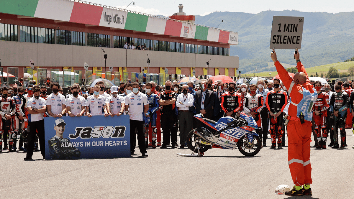 MotoGP riders mourn death of Moto3 competitor Jason Dupasquier 