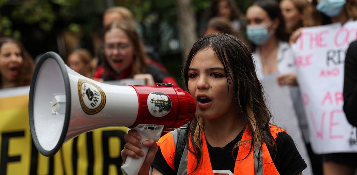 'Australian Greta Thunberg' Izzy Raj-Seppings steps up climate change activism