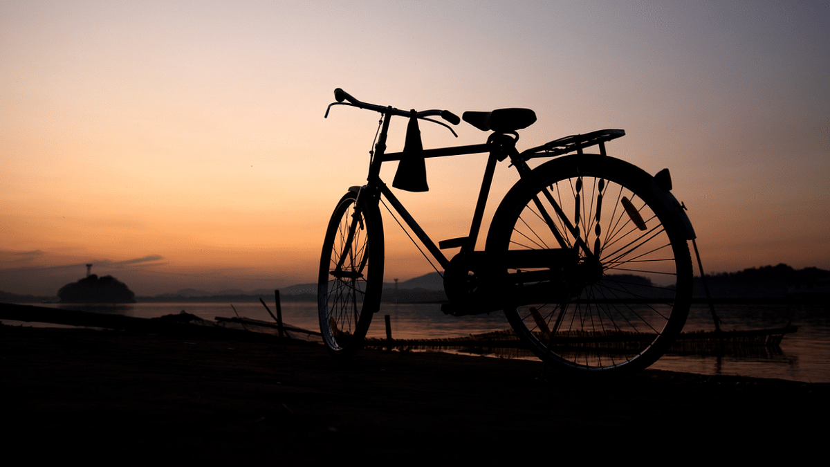 Man cycles 300 km to get medicine for his son in Karnataka