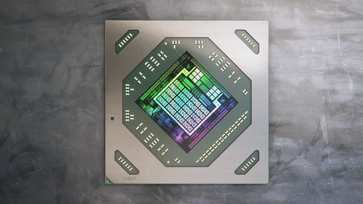 AMD unveils Radeon RX 6000M series mobile graphics 